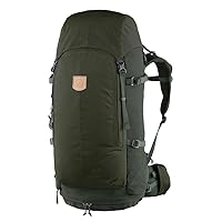 Fjallraven Keb 52 Backpack - Olive/Deep Forest
