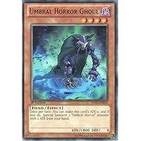 YU-GI-OH! - Umbral Horror Ghoul (JOTL-EN012) - Judgment of The Light - 1st Edition - Common