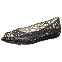Crocs Women's Isabella Jelly Flat Sandal