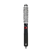 Cricket Technique #300 0.75” Thermal Hair Brush Seamless Barrel Styling Hairbrush Anti-Static Tourmaline Ionic Bristle for Blow Drying Curling All Hair Types