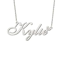 Custom Personalized Heart Name Necklace Stainless Steel Jewelry Gold Silver Color for Women 16