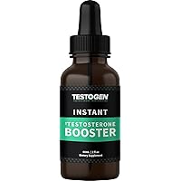 Men’s T-Level Support Liquid Drops - Supplement with Vitamin D, Zinc, and L-Arginine - 60 ml - Fast-Release Formula - Supports Mood, Energy, and Lean Muscles - Herbal and All-Natural