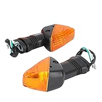Front Rear Turn Signal Lights Blinker Indicator Lamp Clear Lens For KAWASAKI ZX-6RR KLE500 KLE 650 KLR650 ZX-6R 636 600 ZX-6RR Z750S 