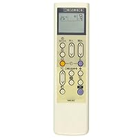 User Friendly Air Conditioner Remote Control for RAR-35Z Replacement Remote with Clear LCD Screen and Comfortable Button Air Conditioner Remote Control