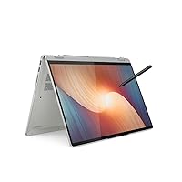 LENOVO Flex 5 2-in-1 Laptop (2023), 16-inch FHD+ Touchscreen, AMD Ryzen7 5700U 8-Core, 16GB DDR4 512GB NVMe SSD, WiFi 6, Type-C, Backlit Keyboard, Fingerprint, Digital Pen, Windows 10 Pro