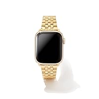Kendra Scott Alex 5 Link Watch Bands, Compatible with Apple Watch® Series 1-8 and 20mm Samsung Galaxy Watch®