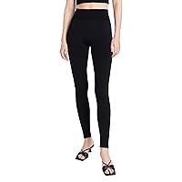Wolford Leggings for Women Soft Opaque Pants Breathable Seamless Comfort Waistband Comfort Waistband
