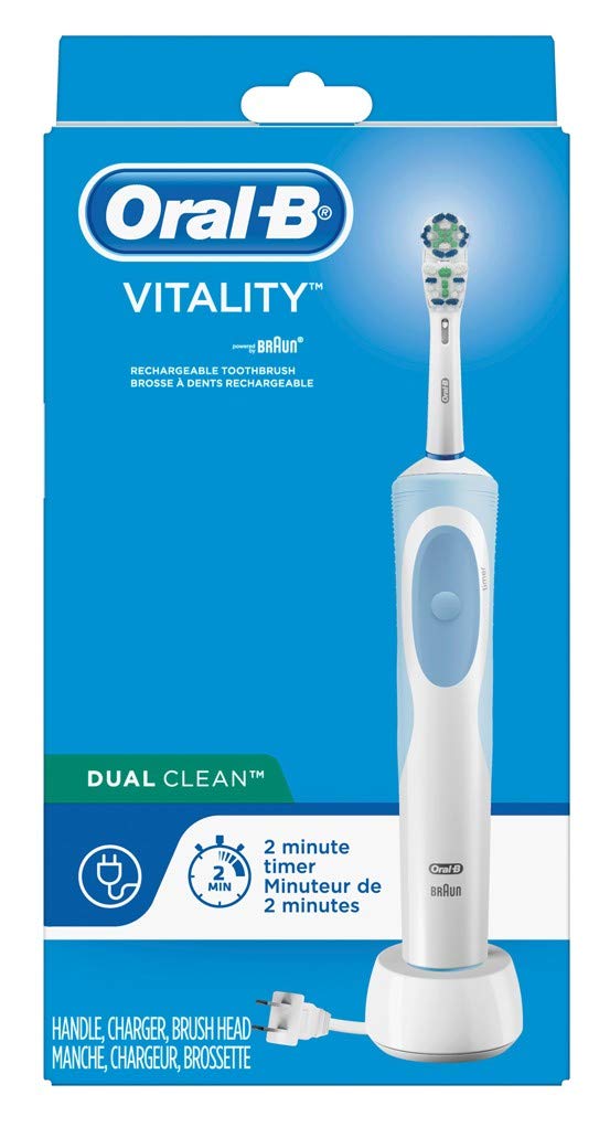 Oral-B Toothbrush Vitality Electric Dual Clean (6 Pack)