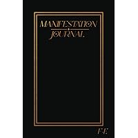 Golden Lining Manifestation / Law Of Attraction Journal (F.E)
