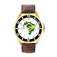 Brazil Flag Watch