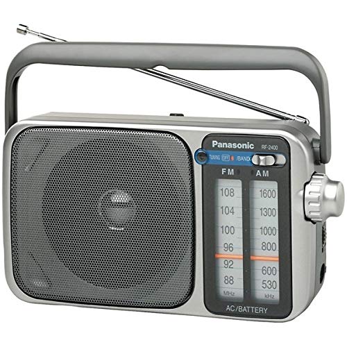 Panasonic RF-2400 AM/FM AC/DC Portable Radio