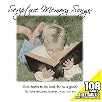 Scripture Memory Songs Scripture Memory Songs Audio CD MP3 Music Audio, Cassette