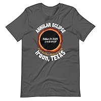 Iraan Texas T Shirt Great North American Total Eclipse of The Sun April 8, 2024 Best Souvenir Gift Shirts