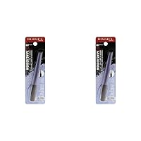 Rimmel London Wonder Swipe 2-in-1 Liner to Shadow - 007 Crave Me Eyeliner Women 0.06 oz (Pack of 2)