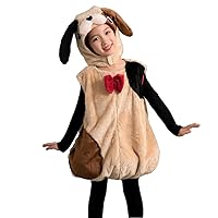 Christmas children's puppy costumes,cartoon animal performance costumes,holiday party show costumes and cloaks.