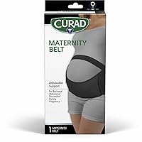 Curad Maternity Belt, One-Size-Fits-Most (Size 4-12), 1 Each