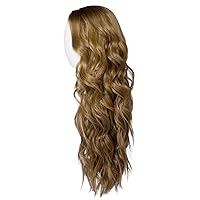 Hairdo Thrill Seeker Long Layered Tousled Waves Wig, Average Cap, SS25 Rooted Ginger Blonde