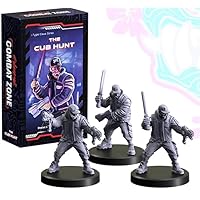 Monster Fight Club Cyberpunk Red: Combat Zone - The Cub Hunt Expansion (Tyger Claws)