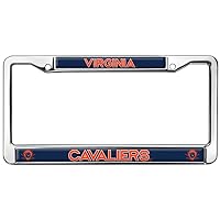 University of Virginia Cavaliers Full Size Standard License Plate Metal Frame