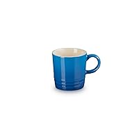 Le Creuset Stoneware Espresso Mug, 3 oz., Marseille, 1 Count (Pack of 1)