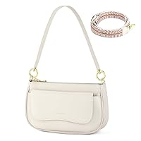 Small Shoulder Bag for Women Mini Clutch Handbag Zipper Hobo Bag Y2K