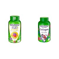 Vitafusion Multi + Energy 90ct and Collagen Gummy Vitamins 60ct Bundle