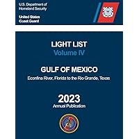 USCG Light List Volume IV: Gulf of Mexico