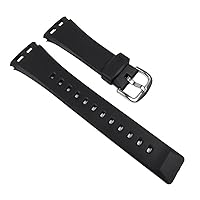 Casio Watch Strap watchband Resin Band Black for BG-180-1 BG-180