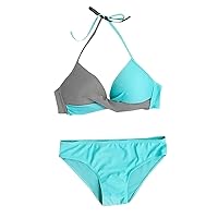 Coverage Swimsuits for Women Push Up Bathing Suits for Women Bathing Suit Cover Trendy Swimsuits for Women 2024 3 Piece Swimsuits for Women High Waisted Swimsuit Two Piece Bathing