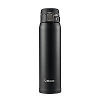 Zojirushi SM-SA60BA Stainless Steel Vacuum Insulated Mug, 1 Count (Pack of 1), Black, 20 oz.