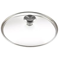 Le Creuset Signature Glass Lid with Stainless Steel Knob, 8