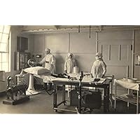 Two nurses and a doctor in x-ray room at King George Military Hospital London 1915 Poster Print by Stocktrek Images (17 x 11)