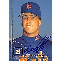 Brook Fordyce autographed baseball card (New York Mets, SC) 1994 Bowman #540 - Baseball Slabbed Autographed Cards