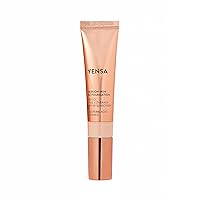 YENSA BC Foundation - Full Coverage, Skin Superfood, Hydrating Serum & SPF 40 Sunscreen 1 fl oz