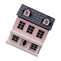 Villa Small House Small House Model Toys Mini Dollhouse Home Minature Fairy Decorations DIY Boys