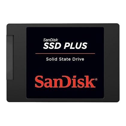 SanDisk SSD PLUS 1TB Internal SSD - SATA III 6 Gb/s, 2.5