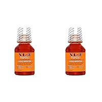 Day Time, Non-Drowsy, Temporary Relieves Cold and Flu Symptoms, Orange Flavor, 6 FL Oz, Bottle. (Pack of 2)