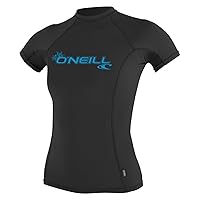 O'Neill Wetsuits Women's Basic Skins S/S Rash Guards