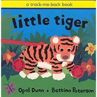 Little Tiger (Track Me Back) Little Tiger (Track Me Back) Board book
