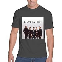 Middle of the Road Silverstein - Men's Soft & Comfortable T-Shirt PDI #PIDP912038