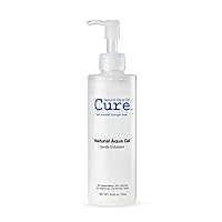 Cure Aqua Gel - Gentle Exfoliator - Water-Based Exfoliating Face and Body Scrub - Dead Skin Remover For Youthful Skin, 1 Pack