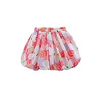 Girls Fall Short Casual Shorts Flower Pants are Comfortable and Breathable Shorts Toddler Girl