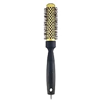 Creative Hair Brushes Gold Nano Ceramic Ion Hair Brush, CR130-G, 1.5 Inch