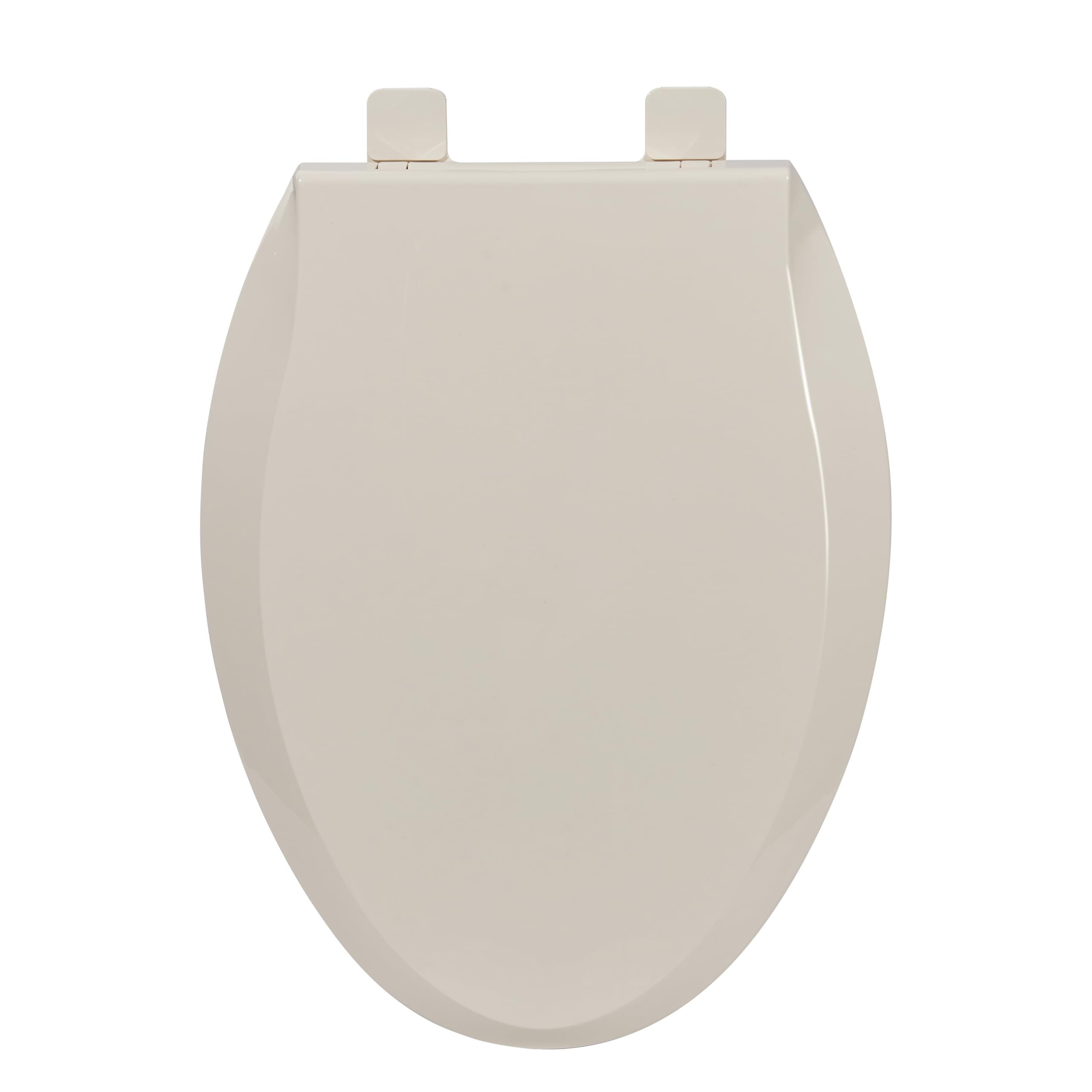 Toilet Seat, Elongated Toilet Seat with Toddler Seat Built in, Potty Training Toilet Seat Elongated Fits Both Adult and Child, with Slow Close and Magnets- Elongated Almond