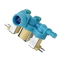 Washing Machine, DC62-00266E Washing Machine Inlet Valve Compatible For Samsung XQB140-D88S QB160-D99I Replacement Solenoid Water Valve Piece, Water Inlet Valve