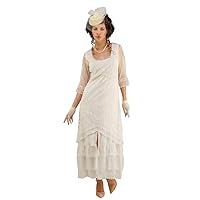 2101 Women's Second Wedding 1920s Vintage Style in Ivory