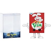T r i x : P o p ! Ad Icons Vinyl Figurine Bundle with 1 Compatible 'ToysDiva' Graphic Protector (188-57774 - B)
