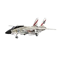 Scale Model Airplane 1/72 F14A F-14 F14 VF-41 Tomcat Fighter Die-cast Alloy Aircraft Replica Model Aircraft Gift Alloy Metal Model