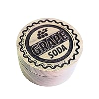 Grape Soda Wedding Ring Box, Grape Soda Proposal Box, Grape Soda Bottle Cap Jewelry Box, Cute Ring Holder Carl and Ellie Gift Up Movie Balloon House Wedding Ring Box Carl and Ellie Engagement Box,