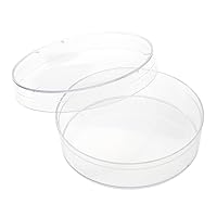 Celltreat 229665 Petri Dish, Sterile, 60 mm x 15 mm, 20 per Bag, Clear (Pack of 500)